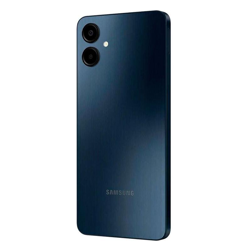 Smartphone Samsung Galaxy A06 128GB 4G Tela 6.7 Câmera Dupla 50MP